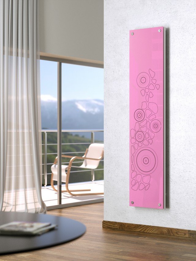 10. New Dress di Scirocco H è un radiatore design con la superficie in lamiera verniciata con decori traforati disponibili in cinquantadue tonalità che lo rende protagonista dell’ambiente come un’opera d’arte. Misura L 40 x H 180 cm. Prezzo su richiesta. www.sciroccoh.it 10. New Dress di Scirocco H è un radiatore design con la superficie in lamiera verniciata con decori traforati disponibili in cinquantadue tonalità che lo rende protagonista dell’ambiente come un’opera d’arte. Misura L 40 x H 180 cm. Prezzo su richiesta. www.sciroccoh.it