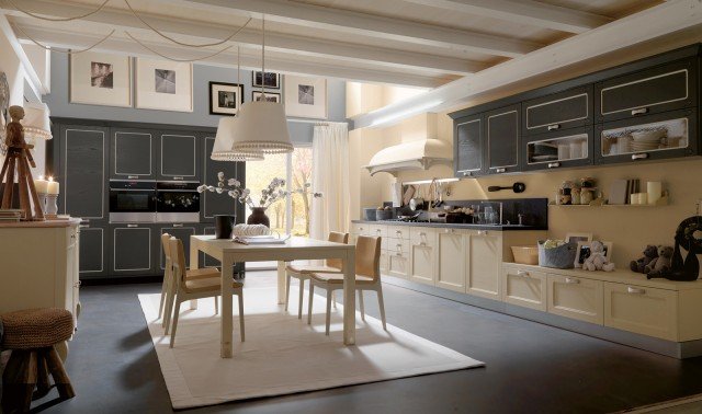 La cucina di Le Stanze di Ann by Martini Mobili è un grande modello in rovere spazzolato laccato color corda e grigio scuro; le ante dei pensili con apertura a pacchetto sono impreziosite da un filetto in acero naturale. Il top è realizzato in pregiato quarzo Tebe Grain. Prezzo su richiesta. www.lestanzediann.it La cucina di Le Stanze di Ann by Martini Mobili è un grande modello in rovere spazzolato laccato color corda e grigio scuro; le ante dei pensili con apertura a pacchetto sono impreziosite da un filetto in acero naturale. Il top è realizzato in pregiato quarzo Tebe Grain. Prezzo su richiesta. www.lestanzediann.it