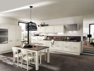 cucina aperta su living country Open di Scavolini cucina aperta su living country Open di Scavolini