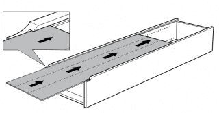 3 inserimento dello schienale