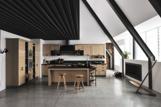 cucina con ante in legno rovere York di Stosa Cucine cucina con ante in legno rovere York di Stosa Cucine
