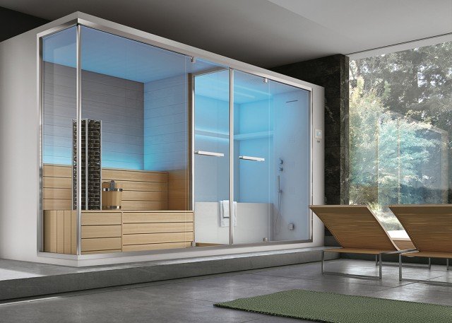 Bagno turco Olimpo Hafro Geromin Bagno turco Olimpo Hafro Geromin