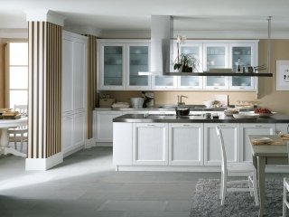 cucina in legno di abete Nuovo Mondo di Scandola cucina in legno di abete Nuovo Mondo di Scandola