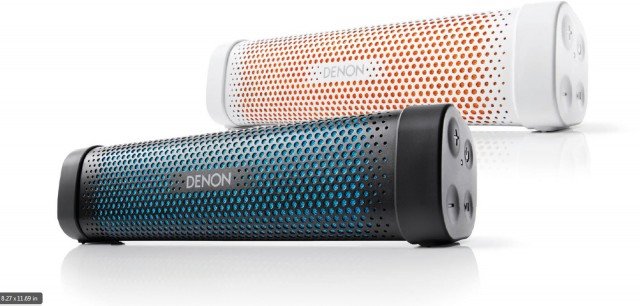 Ideale sia in casa che fuori grazie alle batterie interne a lunga durata, lo speaker bluethooth della Denon Envaya Mini è impermeabile. Può riprodurre la musica attraverso il collegamento senza fili Bluetooth abbinabile a qualsiasi dispositivo e ha memoria che riconnette automaticamente i sistemi accoppiati in precedenza, senza bisogno di selezionarli manualmente. Prezzo 139 euro. www.denon.it Ideale sia in casa che fuori grazie alle batterie interne a lunga durata, lo speaker bluethooth della Denon Envaya Mini è impermeabile. Può riprodurre la musica attraverso il collegamento senza fili Bluetooth abbinabile a qualsiasi dispositivo e ha memoria che riconnette automaticamente i sistemi accoppiati in precedenza, senza bisogno di selezionarli manualmente. Prezzo 139 euro. www.denon.it