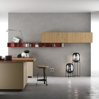 cucina aperta su living Materia di Doimocucine cucina aperta su living Materia di Doimocucine