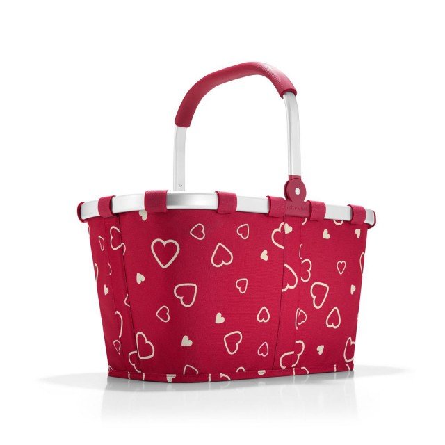 6. Il cesto Valentine’s Day di Reisenthel è realizzato in poliestere idrorepellente e alluminio: è perfetto per un pic nic romantico o in cucina per riporre accessori e verdure. Misura L 48 x P 29 x H 28 cm. Prezzo 49,90 euro. www.reisenthel.com 6. Il cesto Valentine’s Day di Reisenthel è realizzato in poliestere idrorepellente e alluminio: è perfetto per un pic nic romantico o in cucina per riporre accessori e verdure. Misura L 48 x P 29 x H 28 cm. Prezzo 49,90 euro. www.reisenthel.com