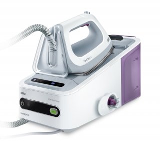 6- Il sistema stirante CareStyle 5 IS 5043 di Braun a carica continua, ha sistema iCare Technology che non obbliga a regolare la temperatura del ferro in base ai capi da stirare e piastra Eloxal 3D che garantisce la massima scorrevolezza a 360°. Si spegne automaticamente se non viene utilizzato per più di 10 minuti o se rimane a contatto con un capo. Prezzo 270 euro. www.braun.com 6- Il sistema stirante CareStyle 5 IS 5043 di Braun a carica continua, ha sistema iCare Technology che non obbliga a regolare la temperatura del ferro in base ai capi da stirare e piastra Eloxal 3D che garantisce la massima scorrevolezza a 360°. Si spegne automaticamente se non viene utilizzato per più di 10 minuti o se rimane a contatto con un capo. Prezzo 270 euro. www.braun.com