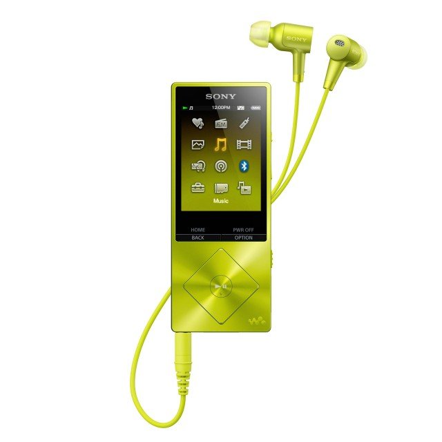I walkman della serie NW-A25HN di Sony hanno memoria interna da 16 Gb e 64 Gb, con la possibilità di aggiungere una scheda microSD per ascoltare ancora più brani e ampliare le library di file ad alta risoluzione. Ha batteria che può durare anche fino a 50 ore e sistema di eliminazione del rumore, per ascoltare la musica in modo migliore, grazie alla modalità autobus/treno, aereo, ufficio. Prezzo da 280 euro. www.sony.it I walkman della serie NW-A25HN di Sony hanno memoria interna da 16 Gb e 64 Gb, con la possibilità di aggiungere una scheda microSD per ascoltare ancora più brani e ampliare le library di file ad alta risoluzione. Ha batteria che può durare anche fino a 50 ore e sistema di eliminazione del rumore, per ascoltare la musica in modo migliore, grazie alla modalità autobus/treno, aereo, ufficio. Prezzo da 280 euro. www.sony.it