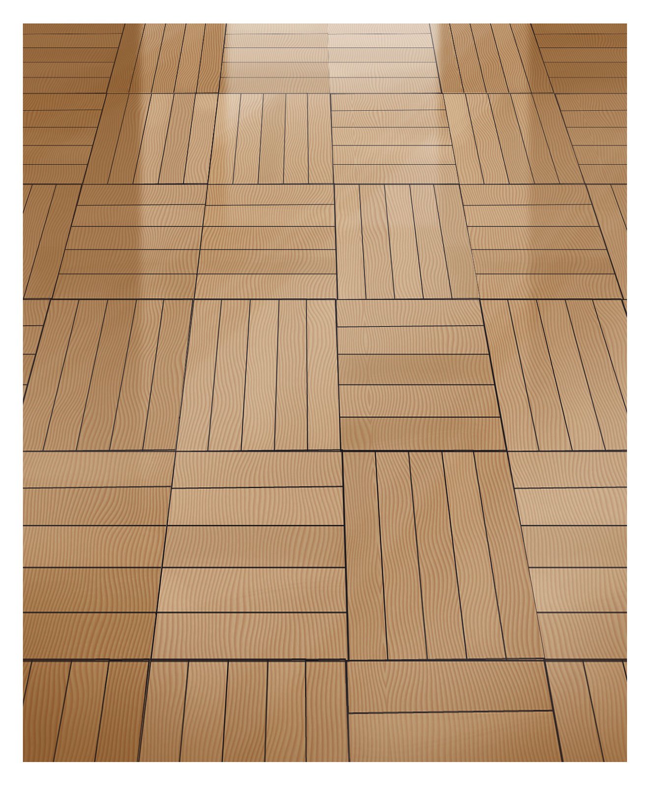 Geometrie di posa del parquet: quale disegno per i listoni a ... Parquet seconda scelta