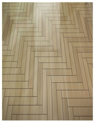 Spina di pesce Le liste sono posate in file parallele (e queste a 90° tra di loro), in modo che la testa di una si attacchi al fianco dell’altra. Il motivo può essere realizzato dritto o in diagonale. Si inzia dal centro della stanza, allineando la prima spina a una traccia. Spina di pesce Le liste sono posate in file parallele (e queste a 90° tra di loro), in modo che la testa di una si attacchi al fianco dell’altra. Il motivo può essere realizzato dritto o in diagonale. Si inzia dal centro della stanza, allineando la prima spina a una traccia.