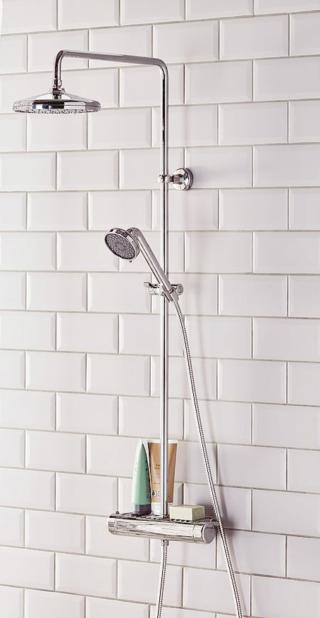 Voxnan di Ikea (www.ikea.it) ha soffione con diametro 20 cm che eroga un rilassante getto
a pioggia. La doccetta
è regolabile in altezza
ed è completo di miscelatore termostatico con blocco
di sicurezza a 38 °C, corpo freddo e mensola integrata d’appoggio. Costa 199 euro. Voxnan di Ikea (www.ikea.it) ha soffione con diametro 20 cm che eroga un rilassante getto
a pioggia. La doccetta
è regolabile in altezza
ed è completo di miscelatore termostatico con blocco
di sicurezza a 38 °C, corpo freddo e mensola integrata d’appoggio. Costa 199 euro.