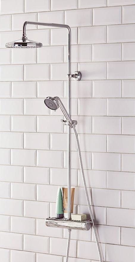 Voxnan di Ikea (www.ikea.it) ha soffione con diametro 20 cm che eroga un rilassante getto
a pioggia. La doccetta
è regolabile in altezza
ed è completo di miscelatore termostatico con blocco
di sicurezza a 38 °C, corpo freddo e mensola integrata d’appoggio. Costa 199 euro. Voxnan di Ikea (www.ikea.it) ha soffione con diametro 20 cm che eroga un rilassante getto
a pioggia. La doccetta
è regolabile in altezza
ed è completo di miscelatore termostatico con blocco
di sicurezza a 38 °C, corpo freddo e mensola integrata d’appoggio. Costa 199 euro.