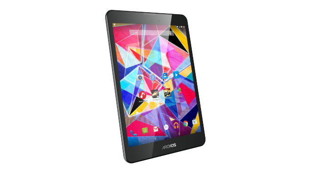 ARCHOS Diamond Tab è un tablet di ultima generazione, dispone, infatti, di connettività 4G/LTE ed è dotato di un processore Mediatek MT8752 Octa-Core da 1.7 GHz integrato nel dispositivo. 3GB di RAM e 32GB di storage per app, giochi, film ed altro ancora. Schermo IPS da 7.9 pollici (2048 x 1536 pixel). Sistema operativo Android 5.1 Lollipop. Fotocamera frontale e posteriore (da 2MP e 5MP rispettivamente) per video conferenze. Prezzo 279,99 euro. www.archos.com ARCHOS Diamond Tab è un tablet di ultima generazione, dispone, infatti, di connettività 4G/LTE ed è dotato di un processore Mediatek MT8752 Octa-Core da 1.7 GHz integrato nel dispositivo. 3GB di RAM e 32GB di storage per app, giochi, film ed altro ancora. Schermo IPS da 7.9 pollici (2048 x 1536 pixel). Sistema operativo Android 5.1 Lollipop. Fotocamera frontale e posteriore (da 2MP e 5MP rispettivamente) per video conferenze. Prezzo 279,99 euro. www.archos.com