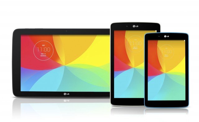 I nuovi tablet della serie G Pad di LG sono la combinazione perfetta tra prestazioni, personalità e prezzo; sono dotati di processore Quad-core da 1.2 GHz, 1GB di RAM e display True HD IPS (1280 x 800). Consentono l’utilizzo in qualsiasi momento grazie alla batteria da 8,000mAh e all’ampio display. Funzionalità QPair 2.0, per connettere il tablet ad altri device Android, e Knock Code, per sbloccare il dispositivo in tutta sicurezza con una combinazione personalizzata di tocchi sul display. Prezzo 179,90 euro per il modello LG G Pad 7.0. www.lg.com I nuovi tablet della serie G Pad di LG sono la combinazione perfetta tra prestazioni, personalità e prezzo; sono dotati di processore Quad-core da 1.2 GHz, 1GB di RAM e display True HD IPS (1280 x 800). Consentono l’utilizzo in qualsiasi momento grazie alla batteria da 8,000mAh e all’ampio display. Funzionalità QPair 2.0, per connettere il tablet ad altri device Android, e Knock Code, per sbloccare il dispositivo in tutta sicurezza con una combinazione personalizzata di tocchi sul display. Prezzo 179,90 euro per il modello LG G Pad 7.0. www.lg.com