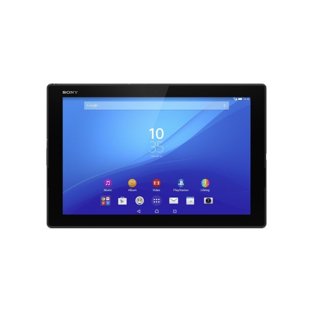 Il Sony Xperia Z4 è un tablet da 10,1 pollici con un display 2K. Lo contraddistinguono elevata risoluzione, schermo più luminoso e colori più vivaci che contribuiscono a creare un’esperienza di visione di alto livello. Grazie al processore Qualcomm Snapdragon 810 con modem LTE integrato e CPU octa-core a 64 bit, questo tablet Android offre ottime prestazioni e grande velocità. Spessore 6,1 mm. Peso 389 grammi. Impermeabile e resistente alla polvere. Prezzo 699 euro (per il modello LTE 4G 32GB). www.sonymobile.com Il Sony Xperia Z4 è un tablet da 10,1 pollici con un display 2K. Lo contraddistinguono elevata risoluzione, schermo più luminoso e colori più vivaci che contribuiscono a creare un’esperienza di visione di alto livello. Grazie al processore Qualcomm Snapdragon 810 con modem LTE integrato e CPU octa-core a 64 bit, questo tablet Android offre ottime prestazioni e grande velocità. Spessore 6,1 mm. Peso 389 grammi. Impermeabile e resistente alla polvere. Prezzo 699 euro (per il modello LTE 4G 32GB). www.sonymobile.com
