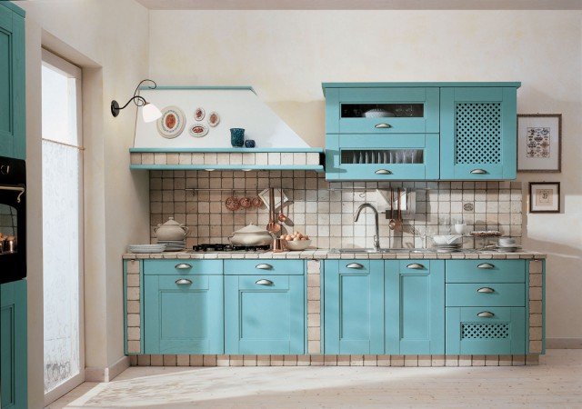cucina effetto muratura Emma di Gatto Cucine cucina effetto muratura Emma di Gatto Cucine