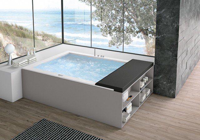 Vasca Idromassaggio Bagno Turco.Non Solo Sauna E Bagno Turco Il Benessere Secondo Hafro Geromin Cose Di Casa