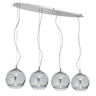 sistema d'illuminazione a sospensione Discovery SB4 Big di Ideal Lux sistema d'illuminazione a sospensione Discovery SB4 Big di Ideal Lux