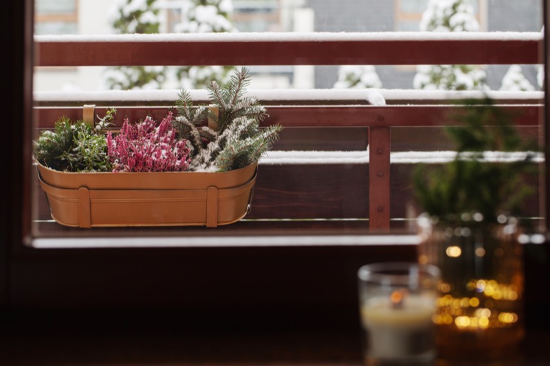 I lavori sul balcone da fare in inverno