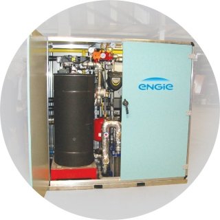 microcentrale termica per condomini Smart Energy Box 10+5 di Engie microcentrale termica per condomini Smart Energy Box 10+5 di Engie