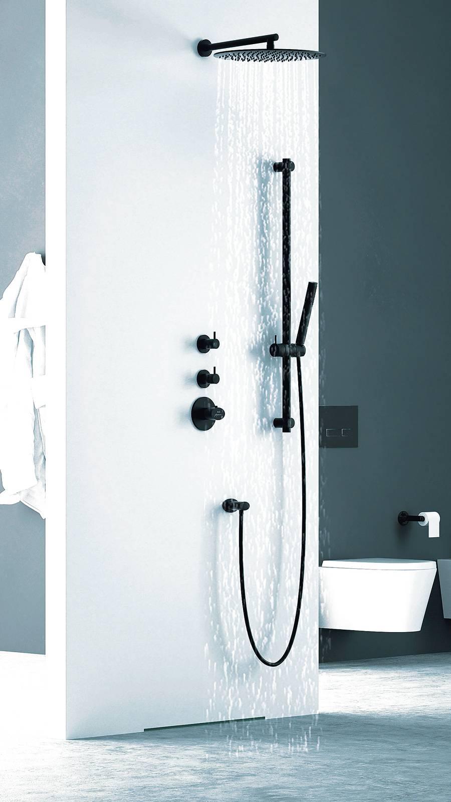 Il soffione in acciaio inox BD10430 di Guglielmi
(www.guglielmi.com) ha 108 ugelli, da cui fuoriesce il getto
a pioggia. Ha diametro di 30 cm
e portata di 15 litri/min. Finiture: cromo, nichel spazzolato, oro, bianco e nero opaco. Con braccio lungo 35 cm costa da 401 euro. Il soffione in acciaio inox BD10430 di Guglielmi
(www.guglielmi.com) ha 108 ugelli, da cui fuoriesce il getto
a pioggia. Ha diametro di 30 cm
e portata di 15 litri/min. Finiture: cromo, nichel spazzolato, oro, bianco e nero opaco. Con braccio lungo 35 cm costa da 401 euro.