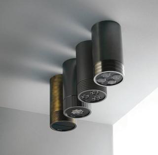 Diametro35 Wellness Impronte di Ritmonio (www.ritmonio.it)
offre Punto, Prisma, Tratto e Rigo, che si differenziano per le ghiere e i tipi di getti. In ottone in varie finiture, misurano Ø 8 cm x H 15,4 cm. Costano da 735,66 euro l'uno. Diametro35 Wellness Impronte di Ritmonio (www.ritmonio.it)
offre Punto, Prisma, Tratto e Rigo, che si differenziano per le ghiere e i tipi di getti. In ottone in varie finiture, misurano Ø 8 cm x H 15,4 cm. Costano da 735,66 euro l'uno.