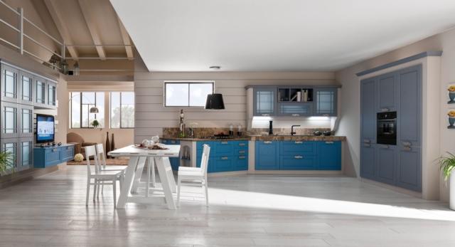 cucina versione in pittura Sacile Graf Alice di Arrex Le Cucine cucina versione in pittura Sacile Graf Alice di Arrex Le Cucine