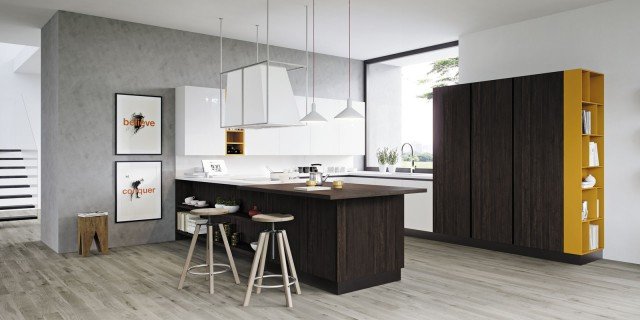 cucina a U Kalì 4 di Arredo3 cucina a U Kalì 4 di Arredo3