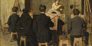 La coscienza del vero. Capolavori dell’Ottocento da Courbet a Segantini La coscienza del vero. Capolavori dell’Ottocento da Courbet a Segantini