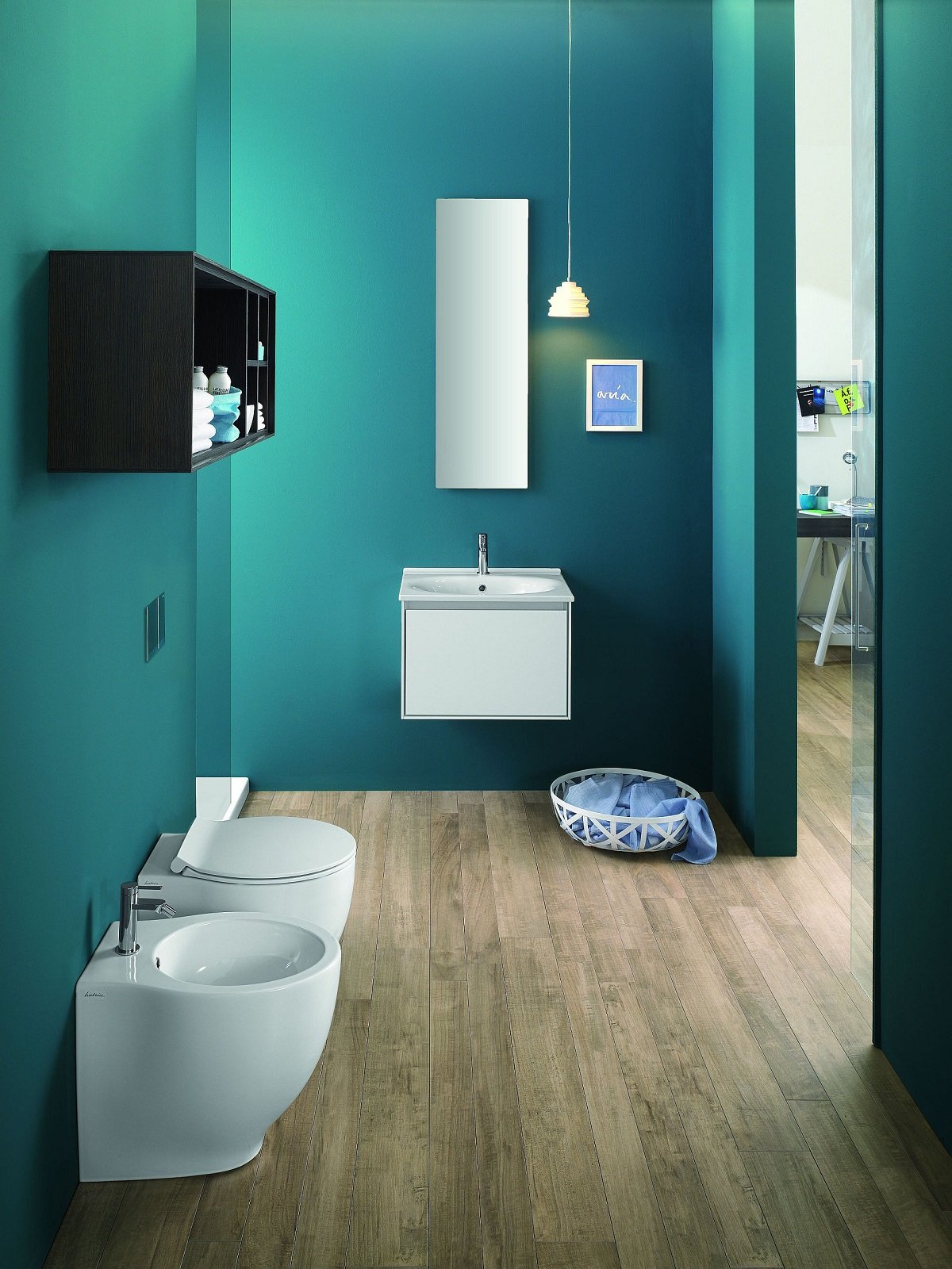 Ristrutturare il bagno: sostituzione dei sanitari più facile con ... Piccoli modelli della terra