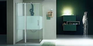 Box doccia rettangolari: eleganza minimale per il bagno