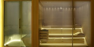 hamman bagno turco Customer di Stenal con vetrata in cristallo temperato di 8 mm hamman bagno turco Customer di Stenal con vetrata in cristallo temperato di 8 mm