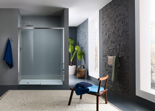 cabina doccia Trendy Design di Inda rettangolare con porte scorrevoli cabina doccia Trendy Design di Inda rettangolare con porte scorrevoli
