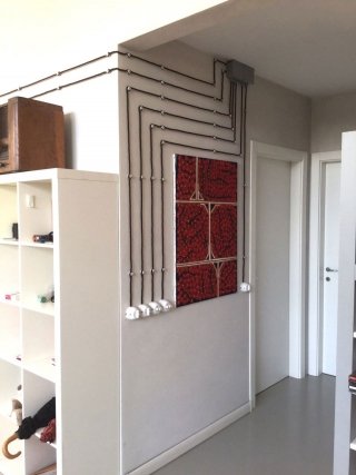 Impianti a vista, elemento caratteristico del loft