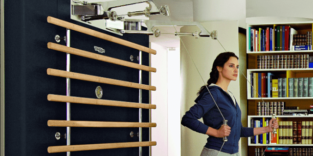 La palestra in casa: anche in soggiorno cose di casa Costruire palestra in casa