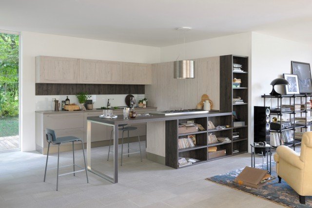 cucina Ethica decorativo di Veneta Cucine con effetti materici cucina Ethica decorativo di Veneta Cucine con effetti materici