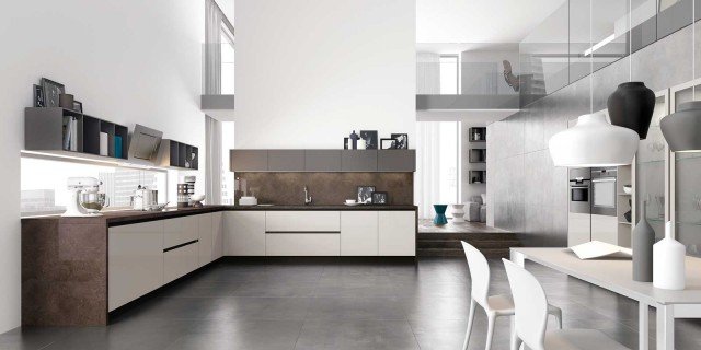 Cucine moderne arredamento cose di casa Cucina moderna arredamento