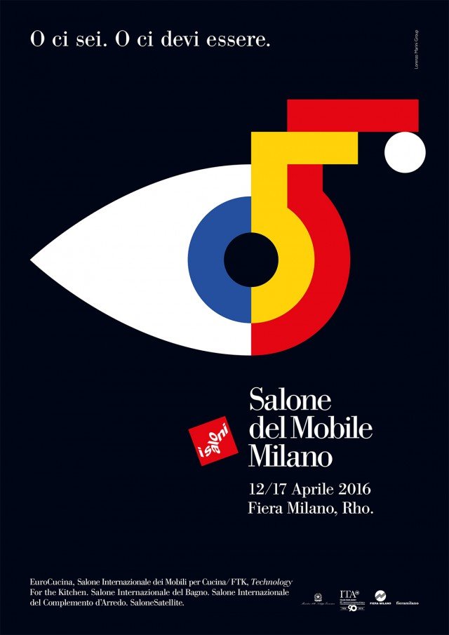Il logo della 55a Edizione curato da Lorenzo Marini (Agenzia Lorenzo Marini Group). Fonte Salone Del Mobile.Milano Il logo della 55a Edizione curato da Lorenzo Marini (Agenzia Lorenzo Marini Group). Fonte Salone Del Mobile.Milano