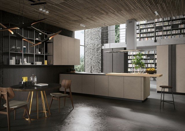 Il modello di cucina Look di Snaidero ( novità Eurocucina) esposta presso lo showroom Snaidero Misura Casa durante l'Opne Party. Il modello di cucina Look di Snaidero ( novità Eurocucina) esposta presso lo showroom Snaidero Misura Casa durante l'Opne Party.