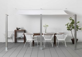 tenda parasole rettangolare Dyning di Ikea Italia Retail tenda parasole rettangolare Dyning di Ikea Italia Retail