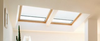 tende interne a rullo elettriche Integra di VELUX tende interne a rullo elettriche Integra di VELUX