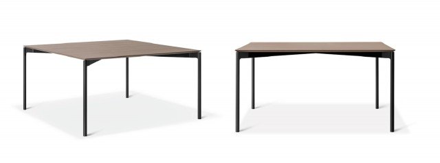 Luce (design Piero Lissoni, art director Lema) è un tavolo dalle dimensioni elegantemente contenute, di impronta assolutamente contemporanea seppure con ispirazioni vagamente retrò. Piano in legno e struttura in alluminio pressofuso si identificano nell’assoluta leggerezza del disegno, data da volumi e spessori minimi. Luce (design Piero Lissoni, art director Lema) è un tavolo dalle dimensioni elegantemente contenute, di impronta assolutamente contemporanea seppure con ispirazioni vagamente retrò. Piano in legno e struttura in alluminio pressofuso si identificano nell’assoluta leggerezza del disegno, data da volumi e spessori minimi.