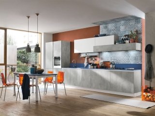 cucina grigia Infinity di Stosa Cucine cucina grigia Infinity di Stosa Cucine