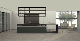 cucina grigia Hi-Line VVD di Dada cucina grigia Hi-Line VVD di Dada