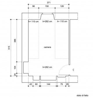 Ricavare la cameretta Ricavare la cameretta