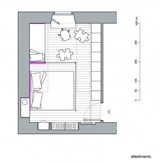 Ricavare la cameretta Ricavare la cameretta