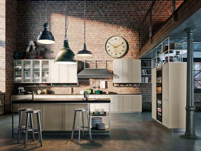 Cucina Frame by Iosa Ghini Design, della collezione Icone di Snaidero. Cucina Frame by Iosa Ghini Design, della collezione Icone di Snaidero.