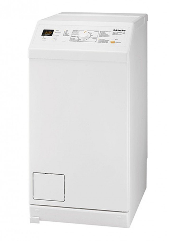 La lavatrice a carica dall'alto W 679 F è dotata di rotelle estraibili per essere spostata facilmente: ha capacità di carico di 6 kg funzione Silence e programma di lavaggio Express da 20 minuti. In classe A+++, misura L 46 x P 60 x H 90 cm. Prezzo 1.729 euro. www.mieleitalia.it La lavatrice a carica dall'alto W 679 F è dotata di rotelle estraibili per essere spostata facilmente: ha capacità di carico di 6 kg funzione Silence e programma di lavaggio Express da 20 minuti. In classe A+++, misura L 46 x P 60 x H 90 cm. Prezzo 1.729 euro. www.mieleitalia.it