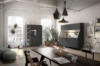cucina grigia Siematic 29 della linea Urban di SieMatic cucina grigia Siematic 29 della linea Urban di SieMatic