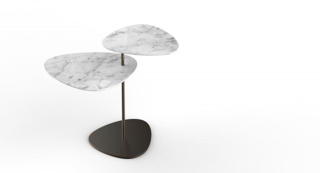 Yori di Désirée by Gruppo Euromobil è il nuovo tavolino da posizionare a fianco divano che ricorda la forma di un bonsai stilizzato. É caratterizzato da due ripiani irregolari in pregiato marmo bianco Carrara; la struttura è realizzata in tondino metallico bronzo opaco. www.gruppoeuromobil.it Yori di Désirée by Gruppo Euromobil è il nuovo tavolino da posizionare a fianco divano che ricorda la forma di un bonsai stilizzato. É caratterizzato da due ripiani irregolari in pregiato marmo bianco Carrara; la struttura è realizzata in tondino metallico bronzo opaco. www.gruppoeuromobil.it